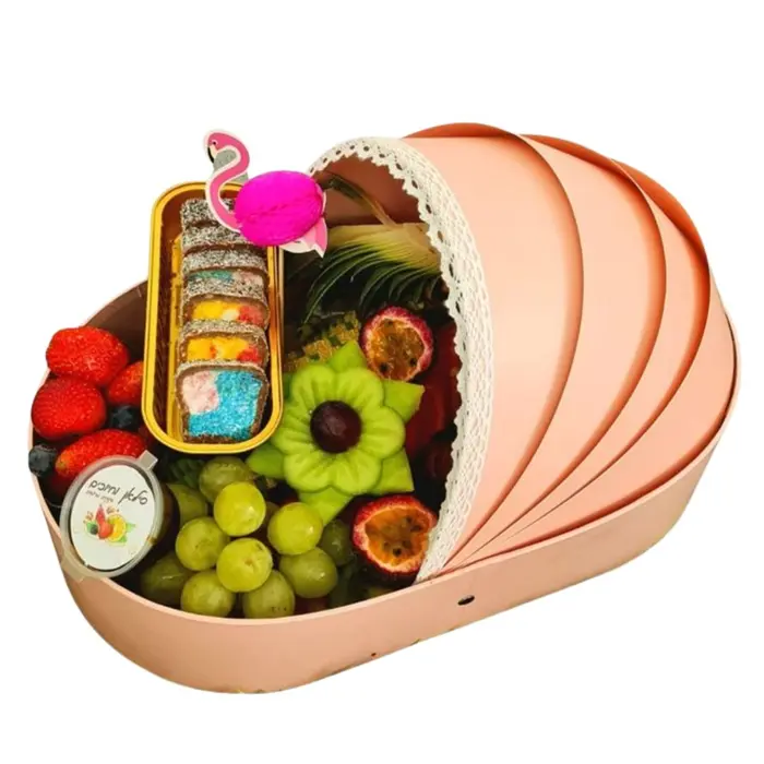 עגלת פירות ליולדת