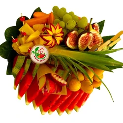 מגש פירות LONDON (עד 7 סועדים)