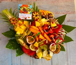 מגש פירות PARIS (עד 15 סועדים)