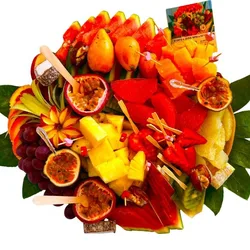 מגש פירות PARIS (עד 15 סועדים)