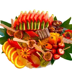 מגש פירות LONDON (עד 7 סועדים)