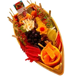 קיאק פירות ענק וסושי (מעל 20 סועדים)