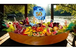 קיאק פירות מעץ 80 סמ