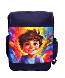 תיק גב עם קלאפה
