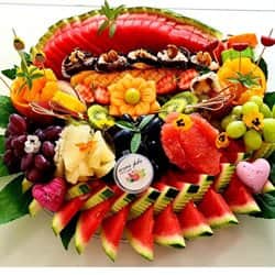 מגש פירות PARIS (עד 15 סועדים)