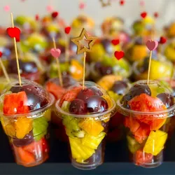 כוס פירות מפנקים 190 מל