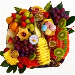 מגש פירות LIAM - יכול להתאים לעד 20 סועדים