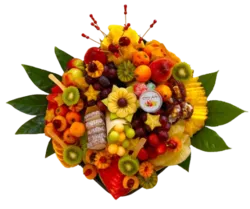 מגש פירות LIAM - יכול להתאים לעד 20 סועדים