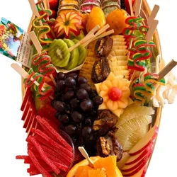 קיאק פירות ענק וסושי (מעל 20 סועדים)