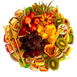 סושי MIX בשילוב פירות