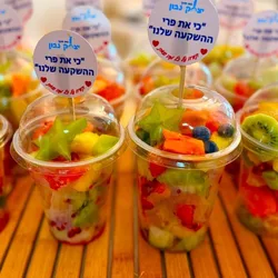 כוס פירות מפנקת 330 מ״ל