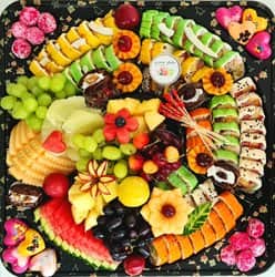 מגש סושי מסיבה XXL