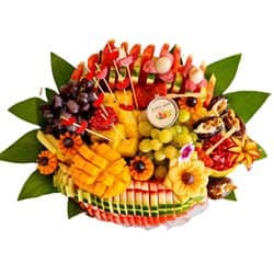 מגש פירות PARIS מתאים ל־עד 15 סועדים